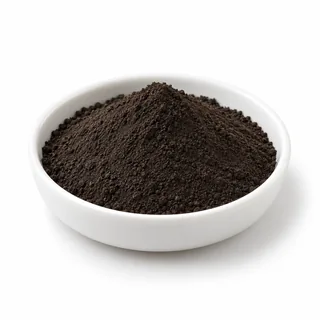 Representative Humic Acid 5% (Powder) material sample on a white background