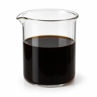 Representative Seaweed (Ascophyllum nodosum) extract- 99.52% (Liquid) material sample on a white background