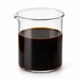 Representative Humates-12.5% (Liquid) material sample on a white background