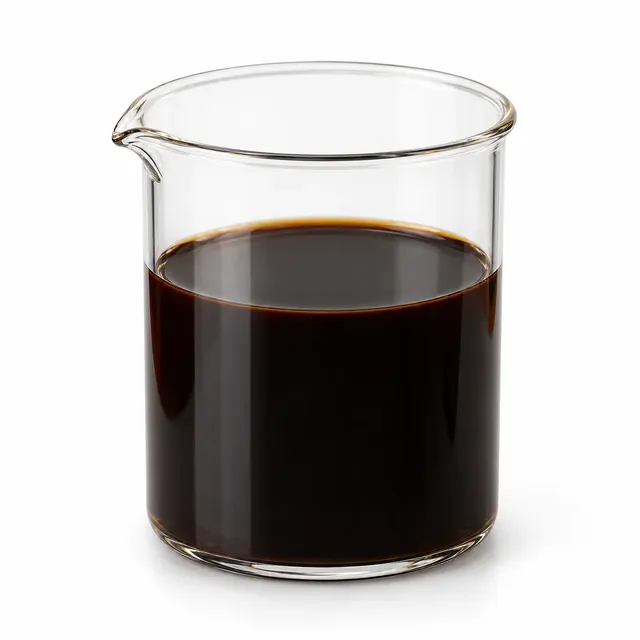 Representative Humates-12.5% (Liquid) material sample on a white background