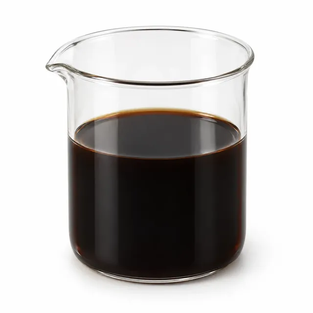 Representative Humic Acid-6% (Liquid) material sample on a white background
