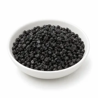 Representative Humic Acid-1.5% (Granules) material sample on a white background
