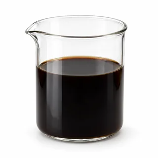 Representative Humic and Fulvic Acid- 25.05% (Liquid) material sample on a white background