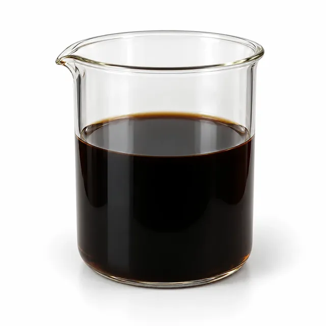 Representative Humic Acid & Fulvic Acid-19.5% (Liquid) material sample on a white background