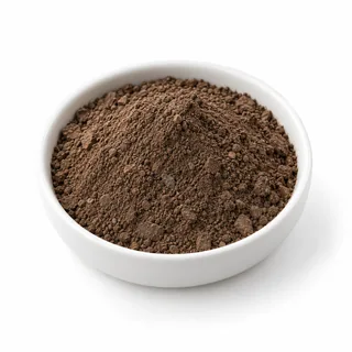 Representative Humalite-82% (Powder) material sample on a white background