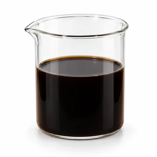 Representative Humic substance-16% (Liquid) material sample on a white background