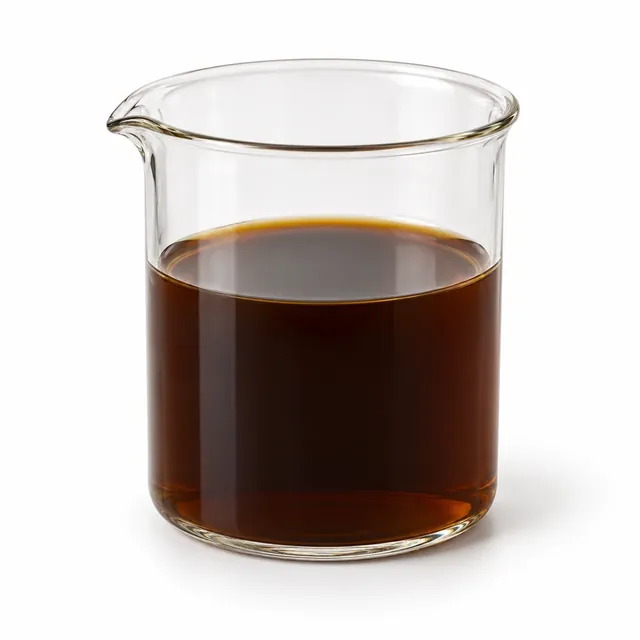Representative Amino Acids (Microbial source)- 14% (Liquid) material sample on a white background