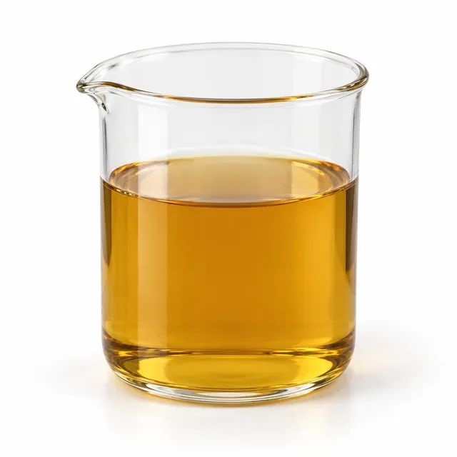 Representative Basil oil (Eugenol)- 2% (Liquid) material sample on a white background